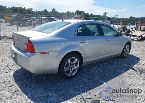 2010 Chevrolet Malibu Lt из США, поврежденный, VIN 1G1ZC5EB1AF171918